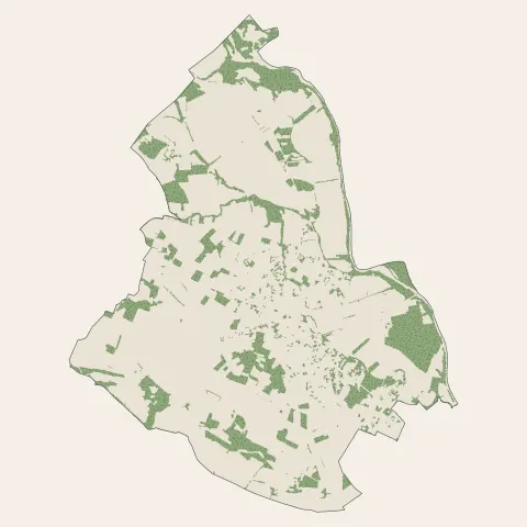 Maraussan : bois, forêts et landes