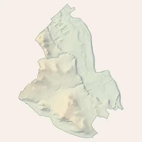 Maraussan : relief