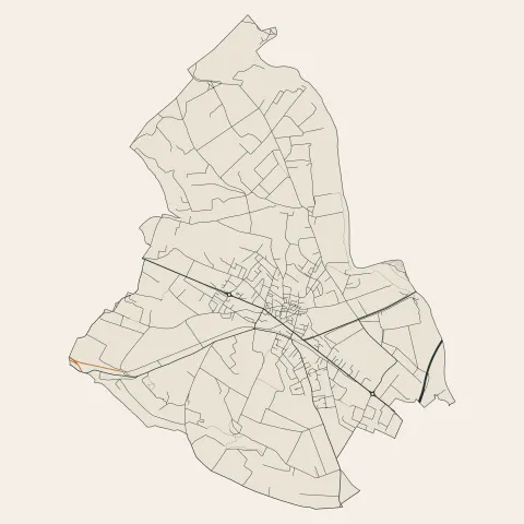 Maraussan : voies