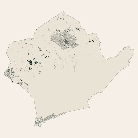 Mauguio : bâti