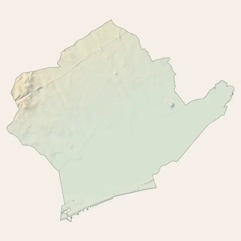 Mauguio : relief