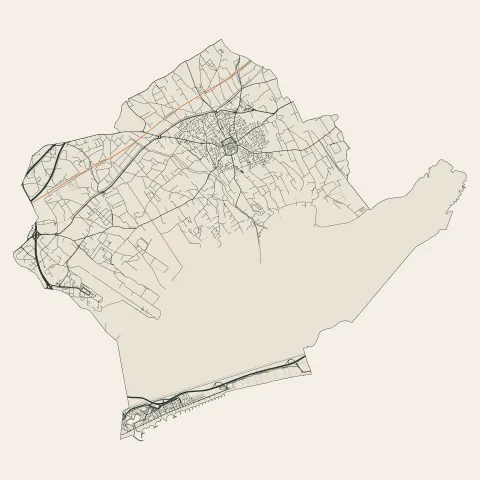 Mauguio : voies