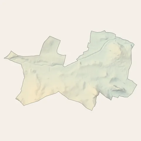 Maureilhan : relief