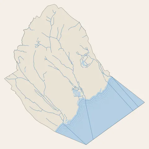 Mèze : eau