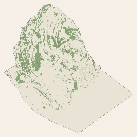 Mèze : bois, forêts et landes