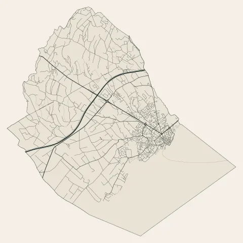 Mèze : voies