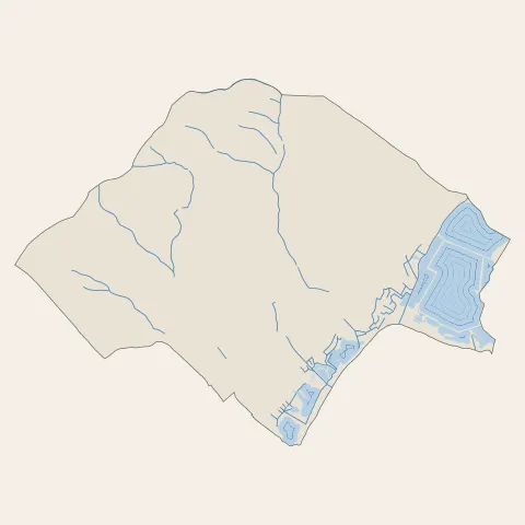 Mireval : eau
