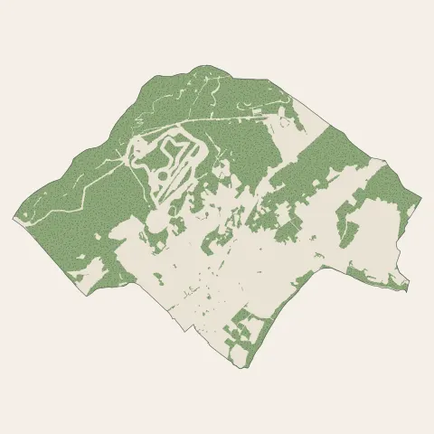 Mireval : bois, forêts et landes