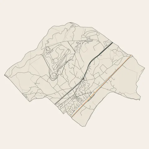 Mireval : voies