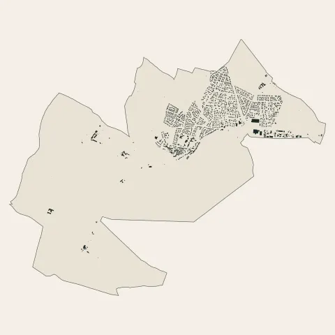 Montady : bâti
