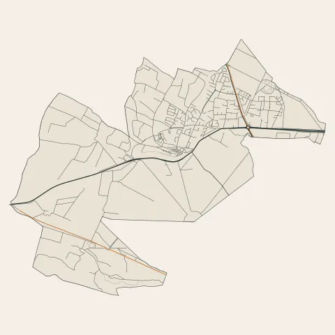 Montady : voies