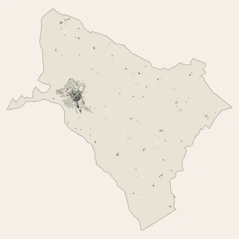 Montagnac : bâti