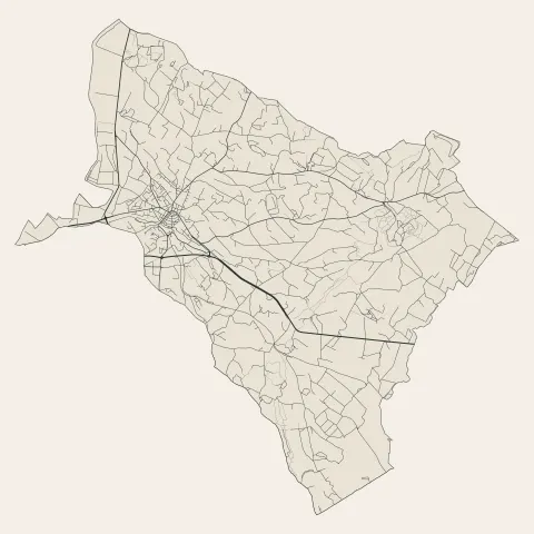 Montagnac : voies