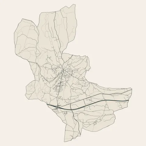 Montarnaud : voies
