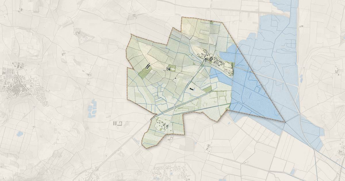 Portrait cartographique de Montels : relief, eau, forêts, bâti et voies, calculés à partir des données de l'IGN