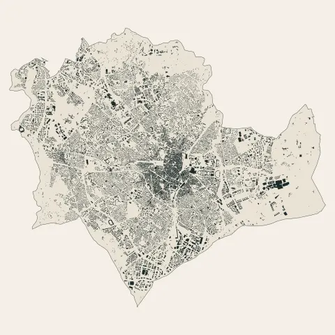 Montpellier : bâti