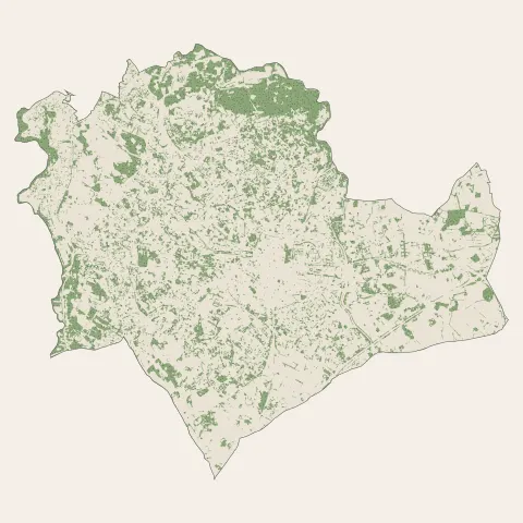 Montpellier : bois, forêts et landes