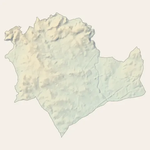 Montpellier : relief