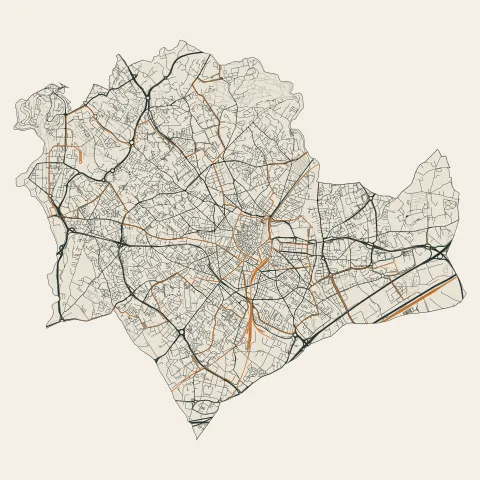 Montpellier : voies