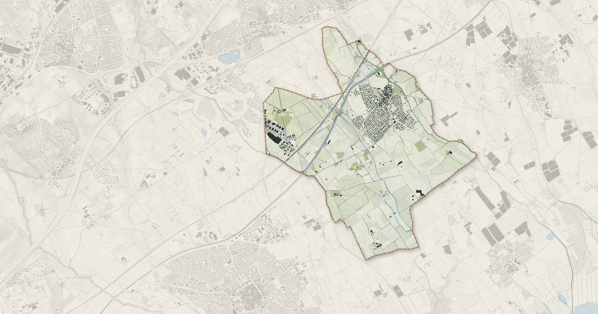 Portrait cartographique de Mudaison : relief, eau, forêts, bâti et voies, calculés à partir des données de l'IGN