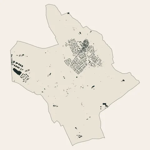 Mudaison : bâti