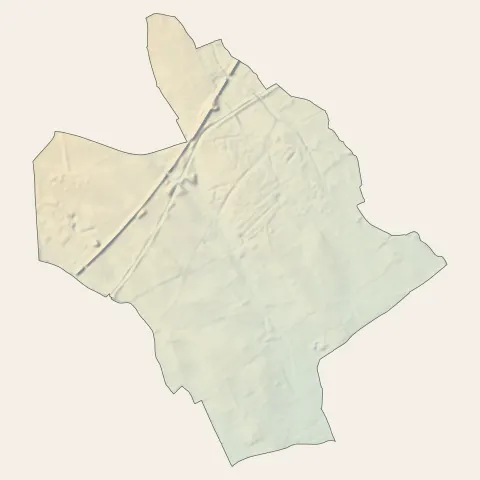 Mudaison : relief