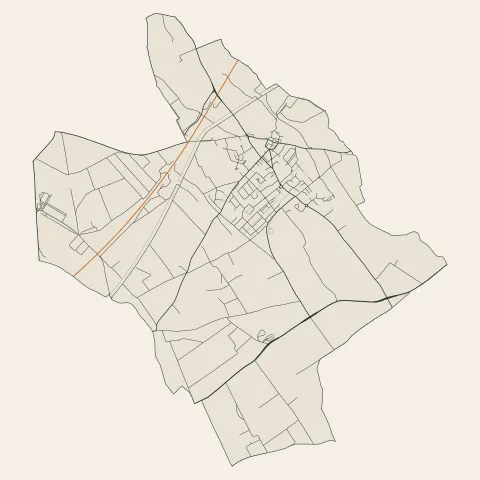 Mudaison : voies