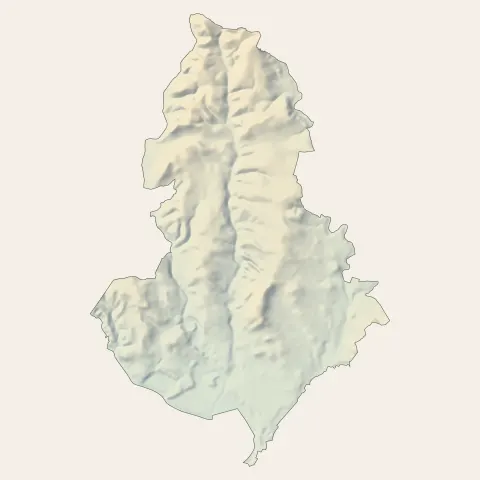 Murviel-lès-Béziers : relief