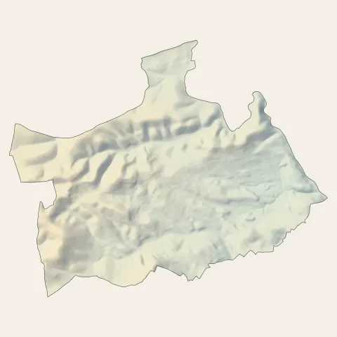 Murviel-lès-Montpellier : relief