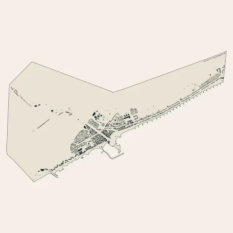 Palavas-les-Flots : bâti