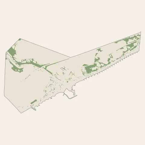 Palavas-les-Flots : bois, forêts et landes