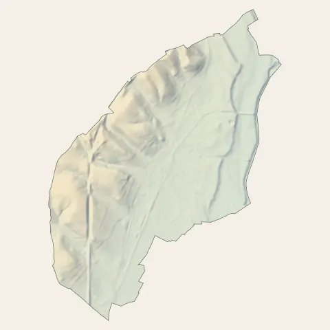 Paulhan : relief