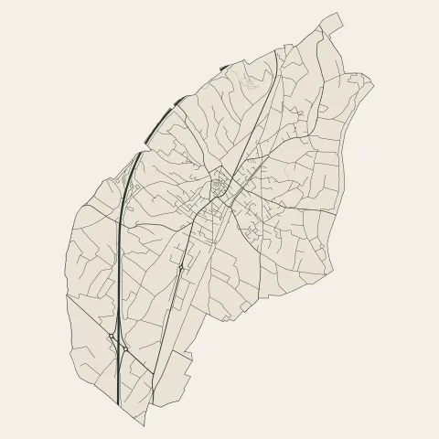 Paulhan : voies