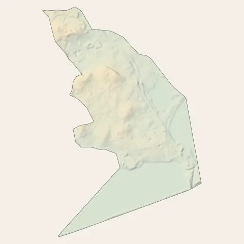 Pérols : relief