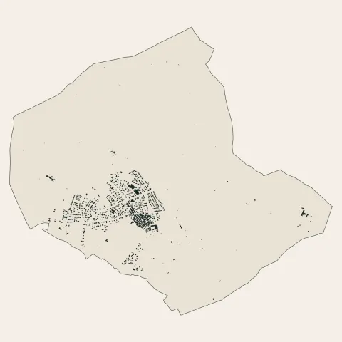 Pinet : bâti