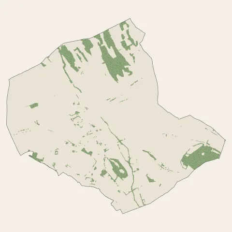 Pinet : bois, forêts et landes