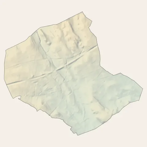 Pinet : relief