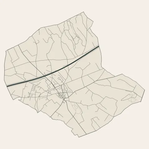 Pinet : voies