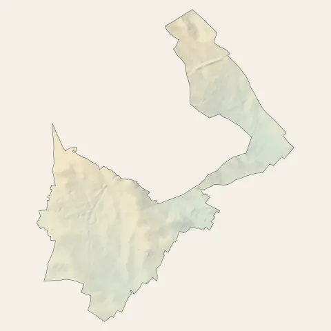 Pomérols : relief