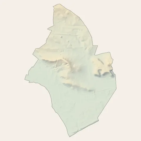 Portiragnes : relief