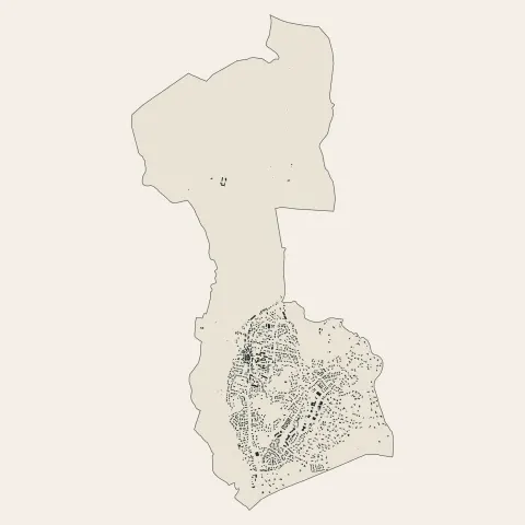 Prades-le-Lez : bâti