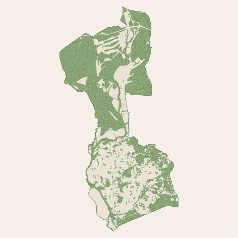 Prades-le-Lez : bois, forêts et landes