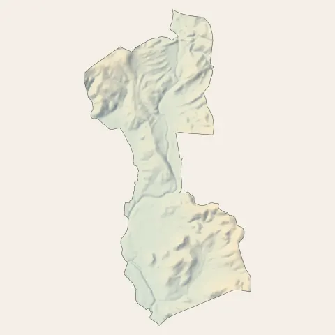 Prades-le-Lez : relief