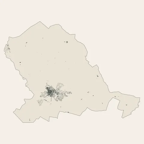 Puisserguier : bâti
