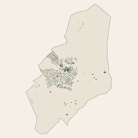 Restinclières : bâti