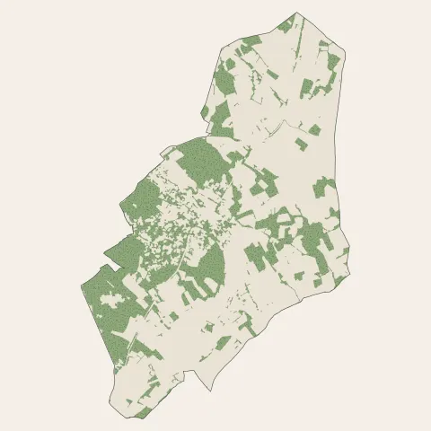 Restinclières : bois, forêts et landes