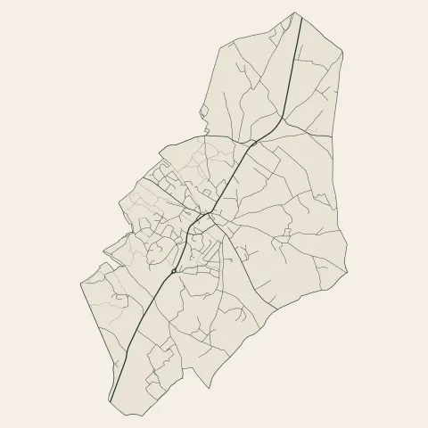 Restinclières : voies