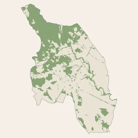 Roujan : bois, forêts et landes