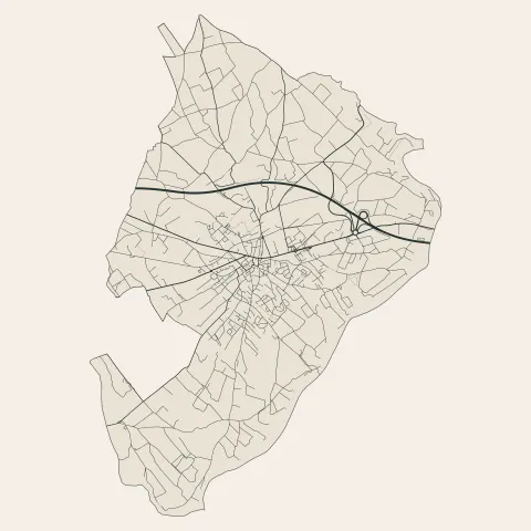 Saint-André-de-Sangonis : voies