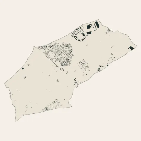 Saint-Aunès : bâti